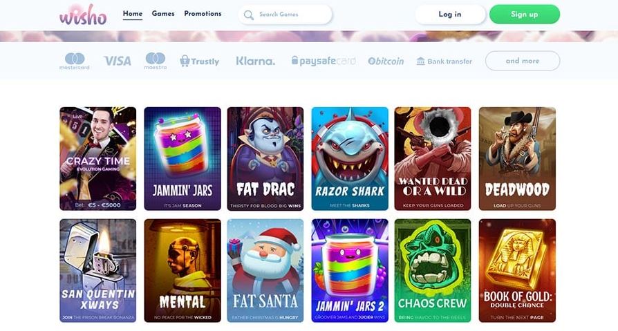 wisho casino